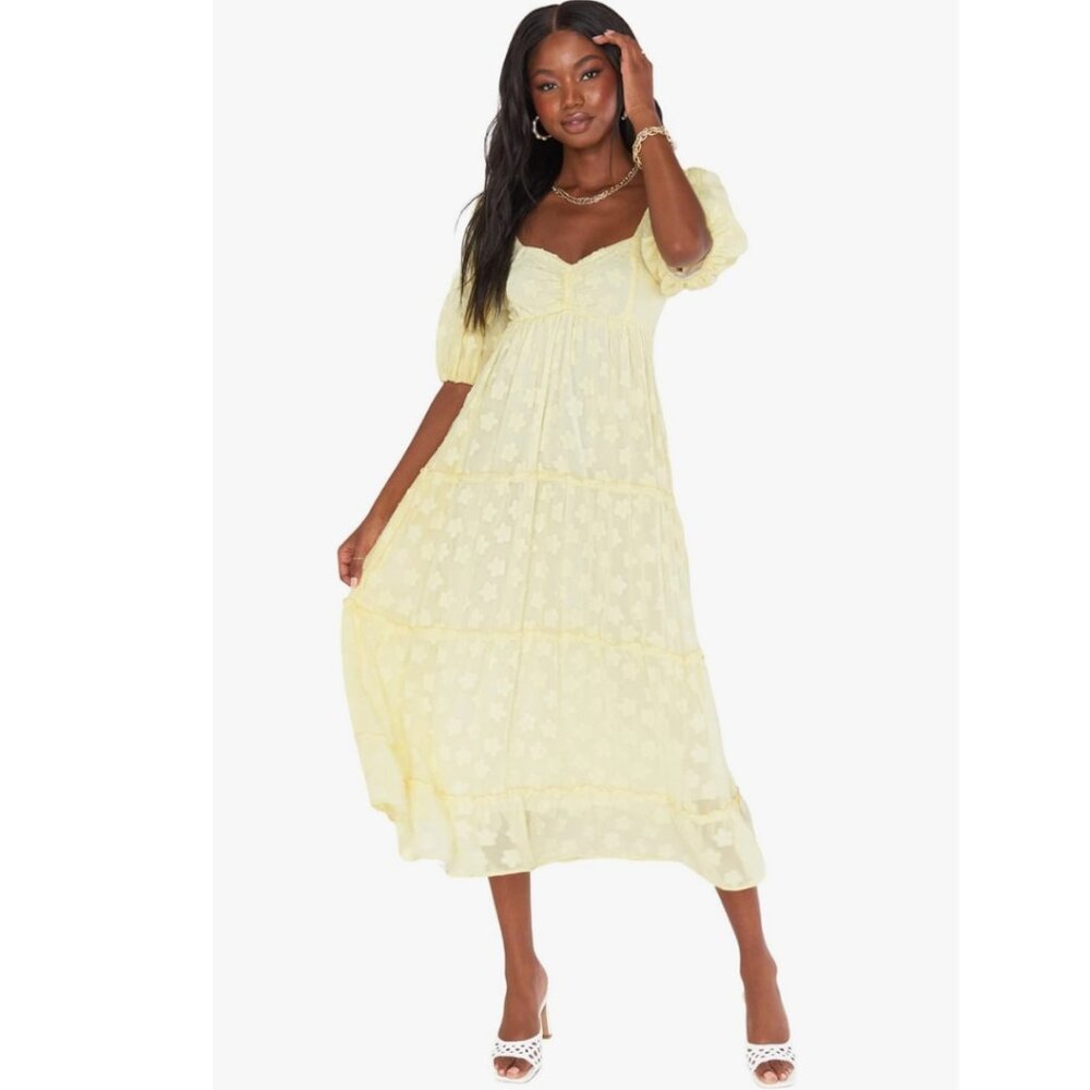 Show Me Your Mumu Odette Midi Dress